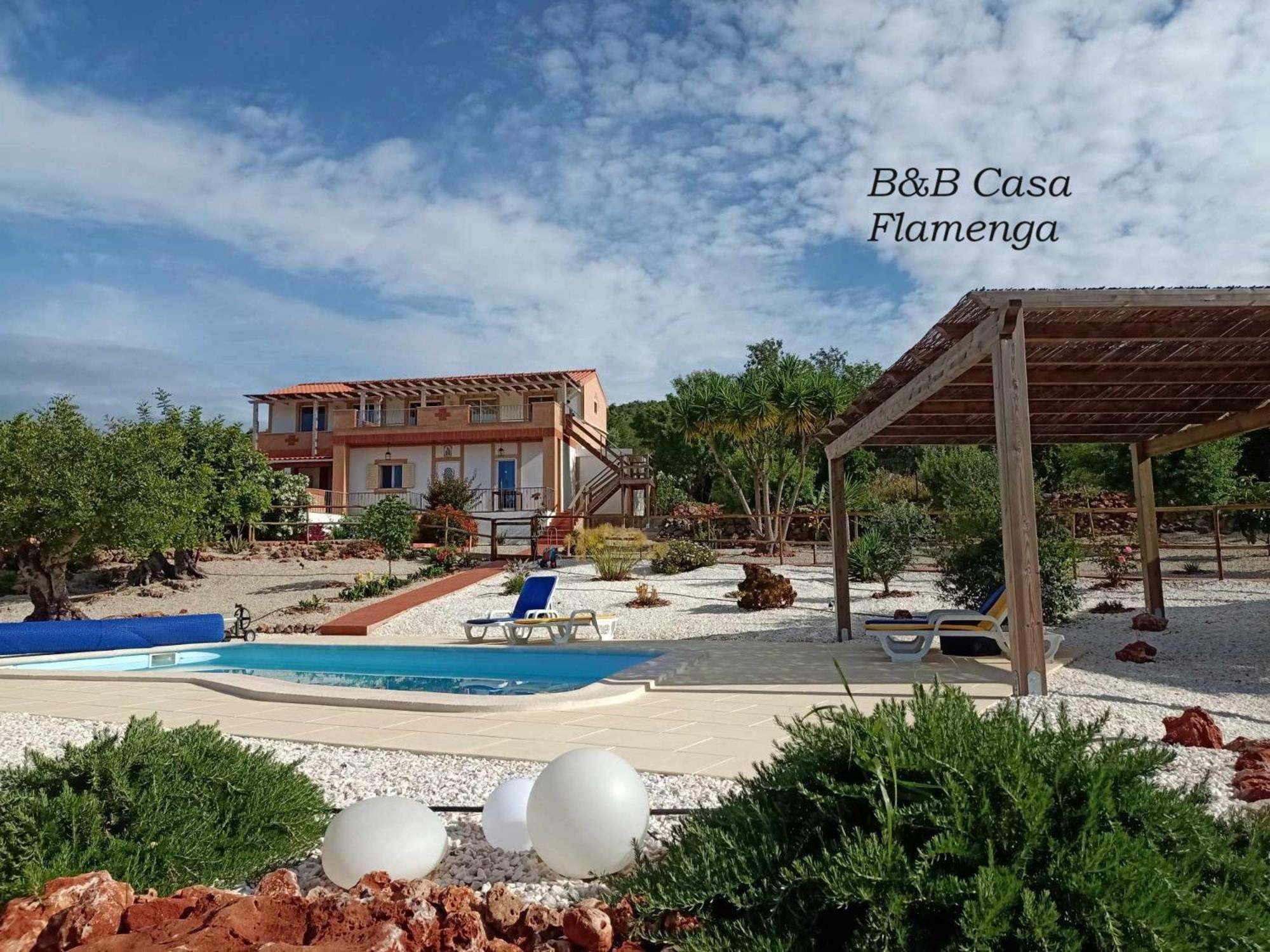 B&B Casa Flamenga Альте Экстерьер фото