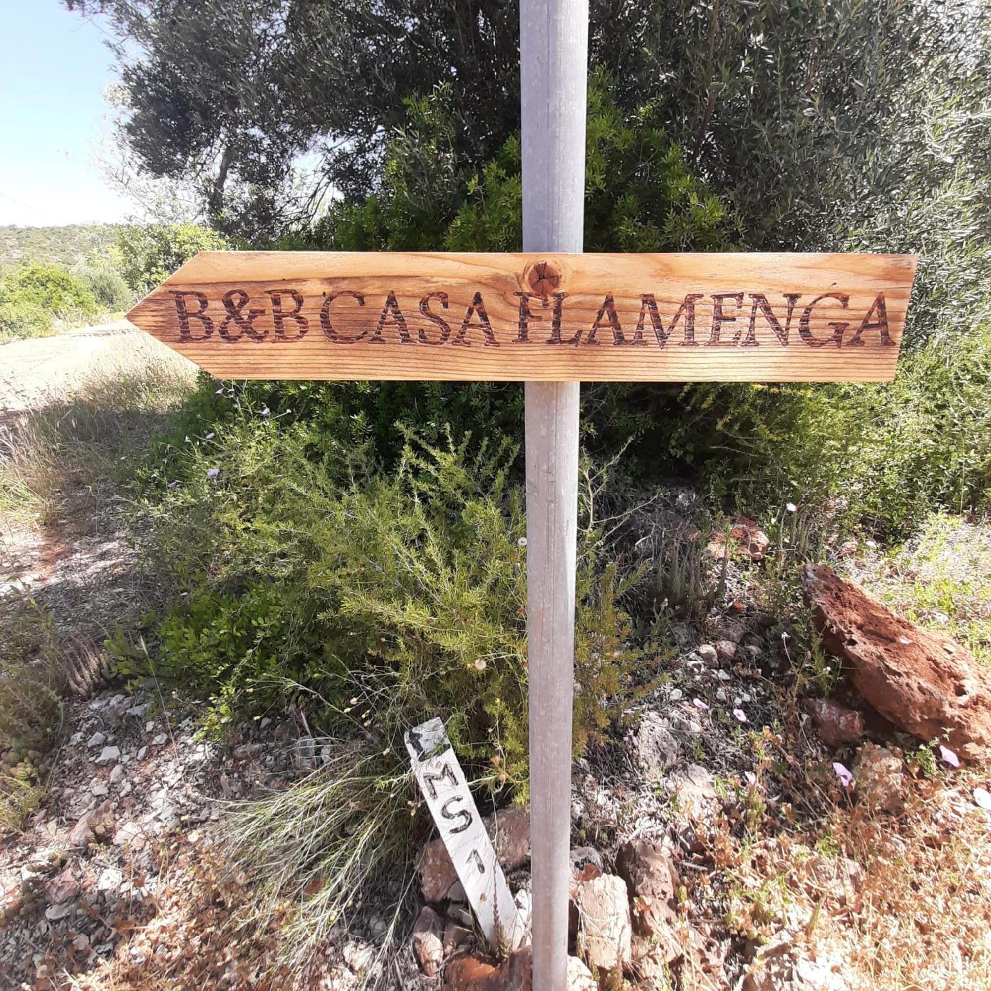 B&B Casa Flamenga Альте Экстерьер фото